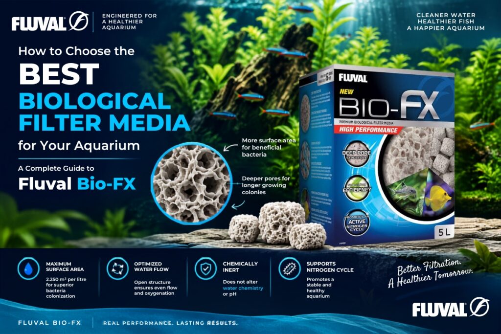 Best Biological Filtration Ceramic Rings for every canister filters