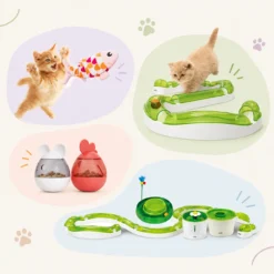 Feeders & Interactive Toys