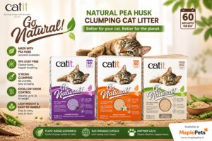 Pea Husk Cat Litters