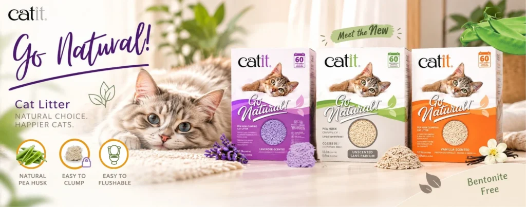 catit litter banner