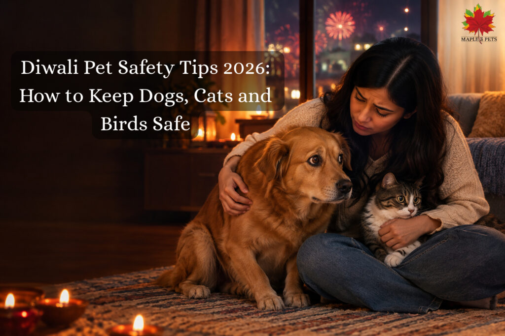 Diwali pet safety tips for dogs, cats and birds