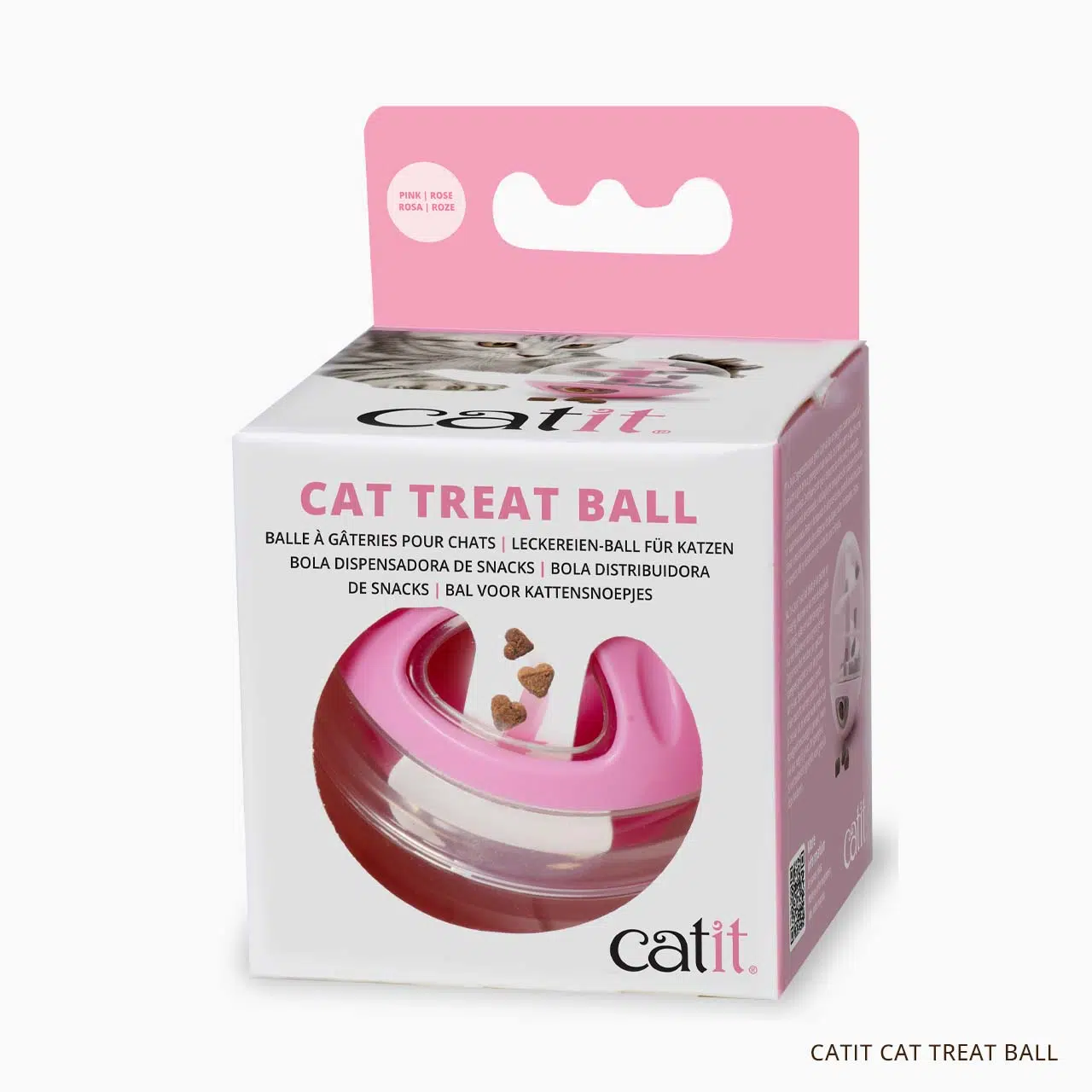 Interactive Toy Ball For Cats