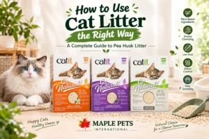 Catit Go Natural Pea Husk Cat Litter 5.6 kg